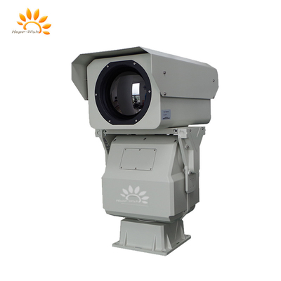 Camera chụp ảnh nhiệt thông minh khoảng cách xa để giám sát Dải quang phổ FOV 7.5um-14um